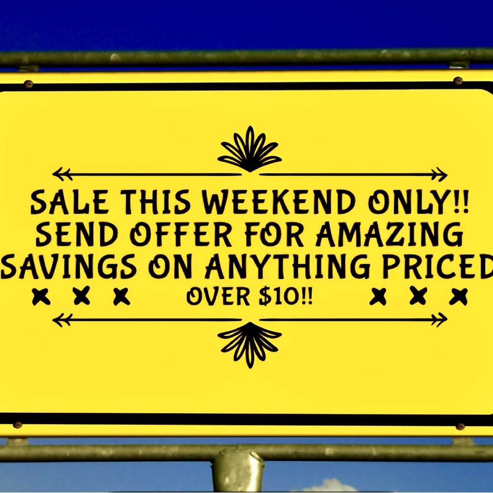 SALE SALE SALE